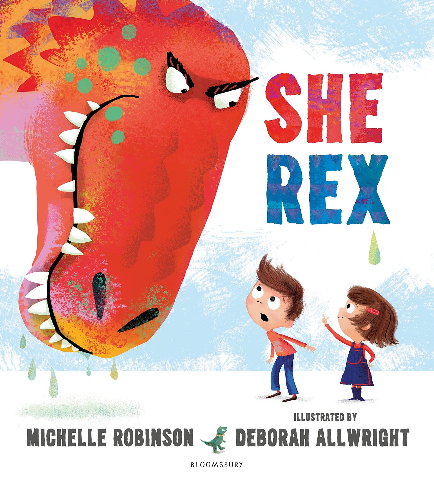 She Rex-rebooked, children's book, teenager's book, second hand book, english book, 小童書，青少年書，二手書，英文書