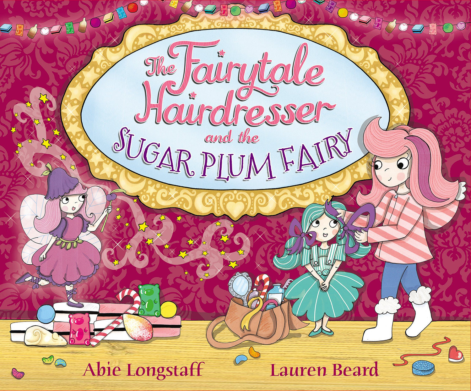 The Fairytale Hairdresser and the Sugar Plum Fairy-rebooked, children's book, teenager's book, second hand book, english book, 小童書，青少年書，二手書，英文書
