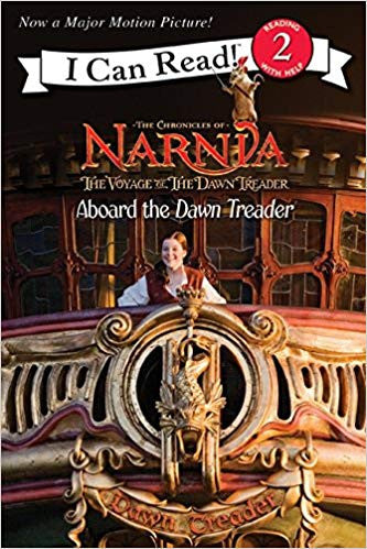 The Chronicles Of Narnia "Aboard The Dawn Treader"-rebooked, children's book, teenager's book, second hand book, english book, 小童書，青少年書，二手書，英文書