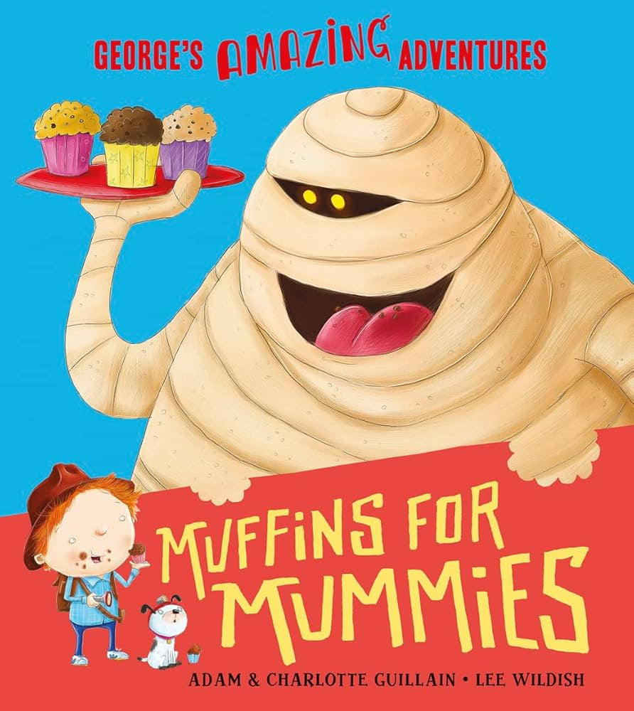 George's Amazing Adventures - "Muffins for Mummies"-rebooked, children's book, teenager's book, second hand book, english book, 小童書，青少年書，二手書，英文書