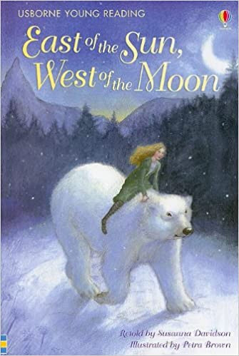 Usborne Young Reading - "East of the Sun, West of the Moon"-rebooked, children's book, teenager's book, second hand book, english book, 小童書，青少年書，二手書，英文書