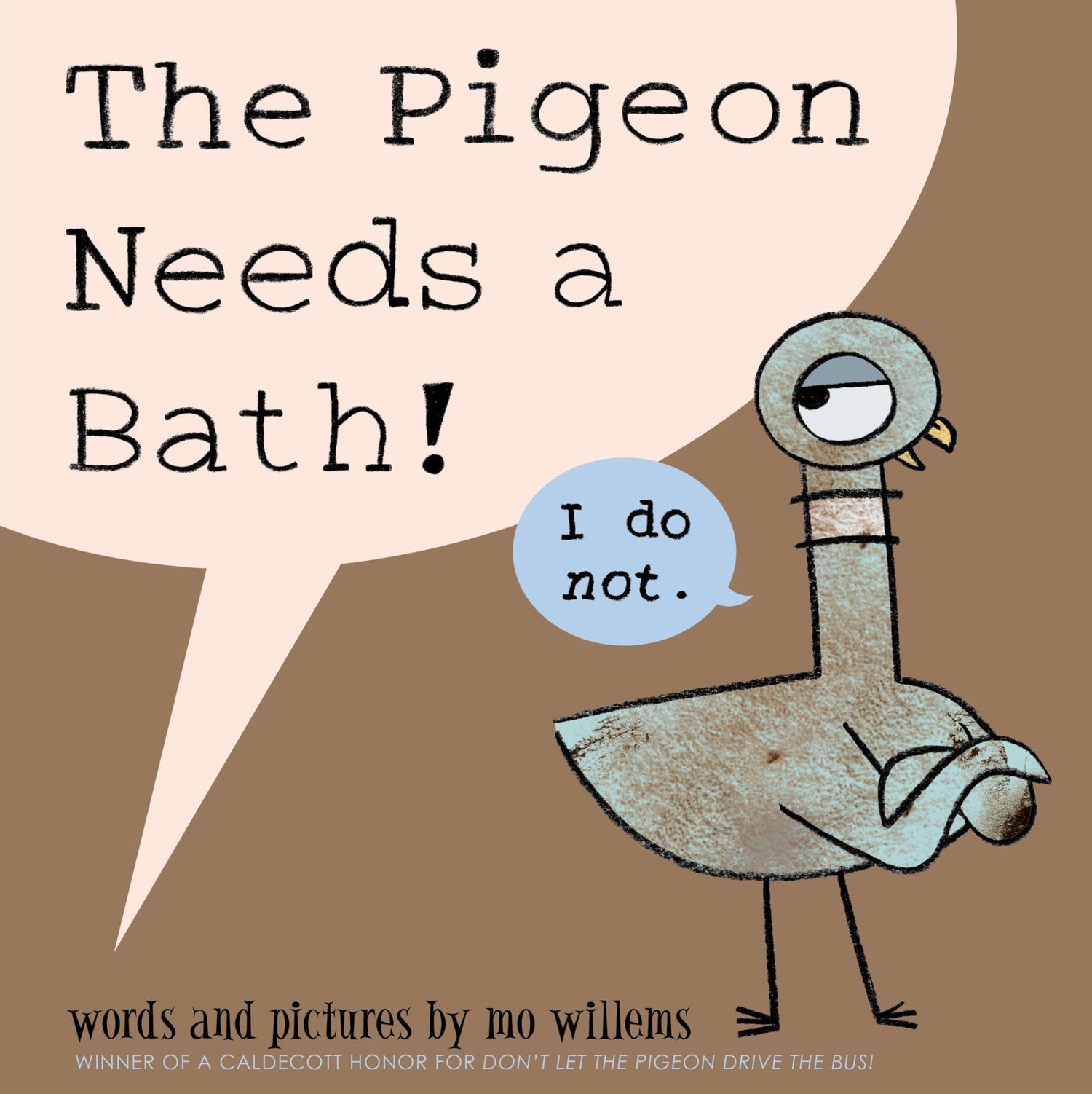 The Pigeon Needs A Bath!-rebooked, children's book, teenager's book, second hand book, english book, 小童書，青少年書，二手書，英文書