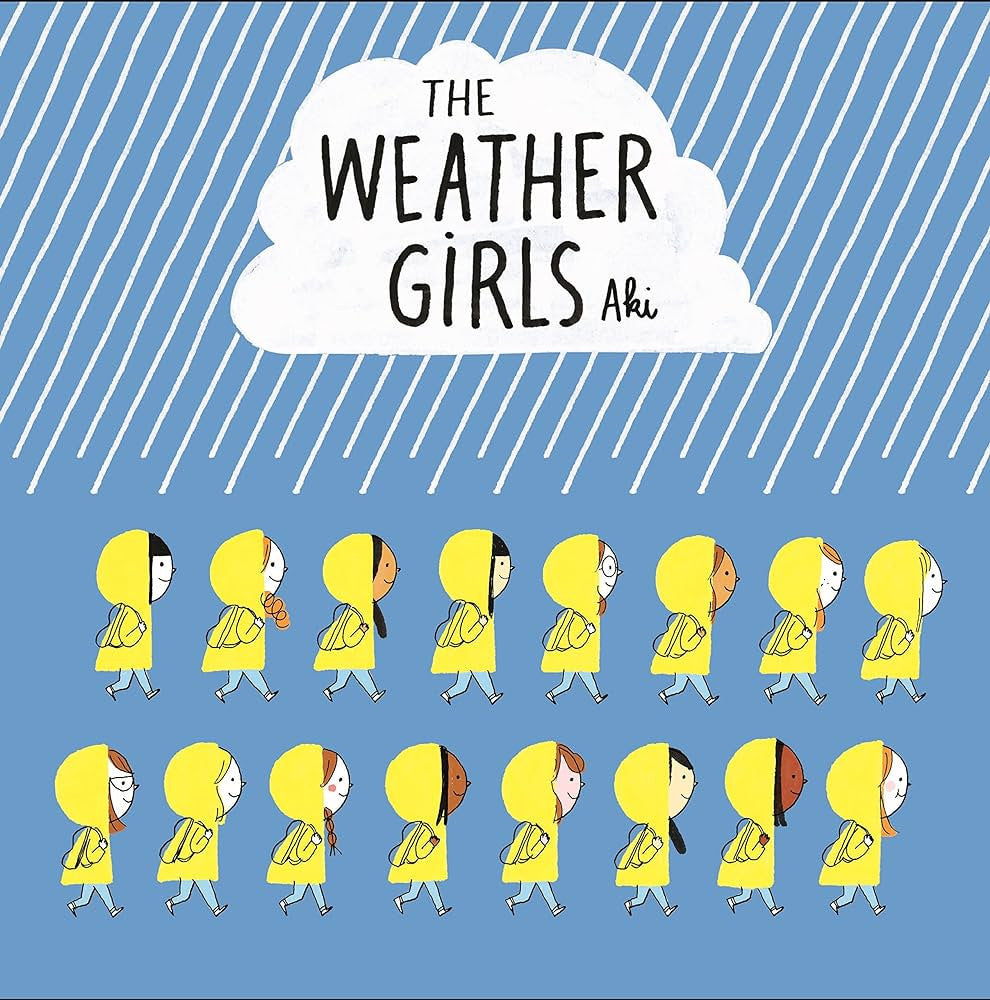 The Weather Girls-rebooked, children's book, teenager's book, second hand book, english book, 小童書，青少年書，二手書，英文書