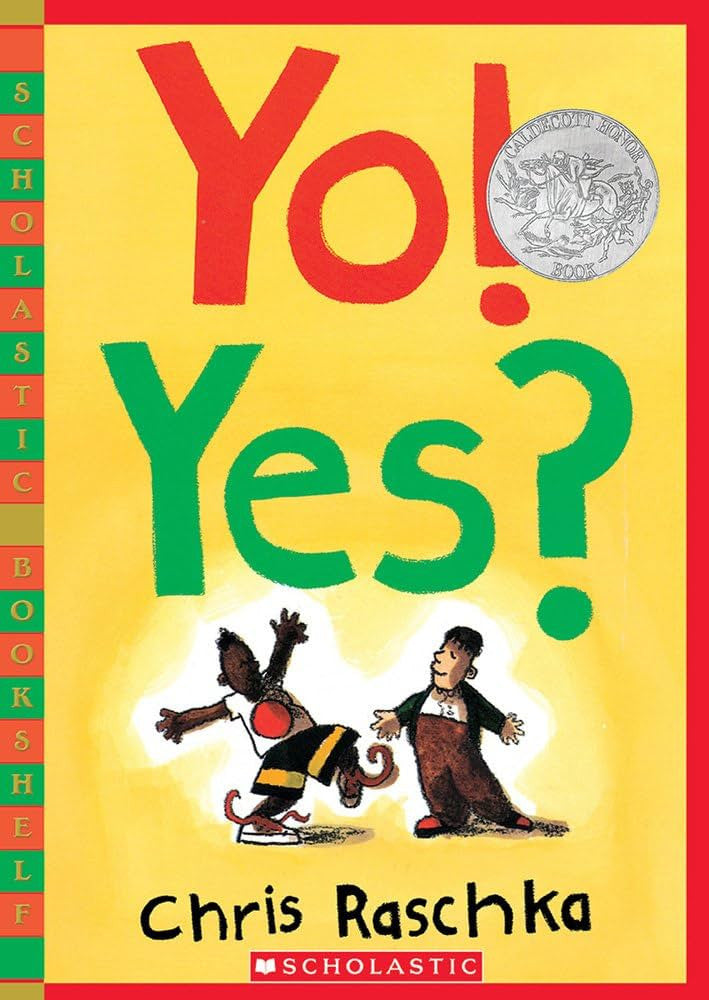 Yo! Yes?-rebooked, children's book, teenager's book, second hand book, english book, 小童書，青少年書，二手書，英文書