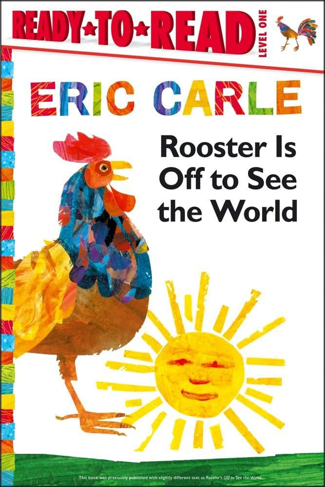 Rooster Is Off to See the World-rebooked, children's book, teenager's book, second hand book, english book, 小童書，青少年書，二手書，英文書