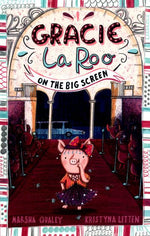 Gracie La Roo - "On the Big Screen"-rebooked, children's book, teenager's book, second hand book, english book, 小童書，青少年書，二手書，英文書