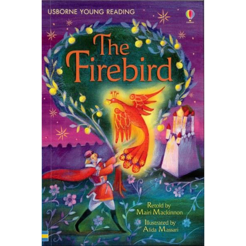 Usborne Young Reading - "The Firebird"-rebooked, children's book, teenager's book, second hand book, english book, 小童書，青少年書，二手書，英文書
