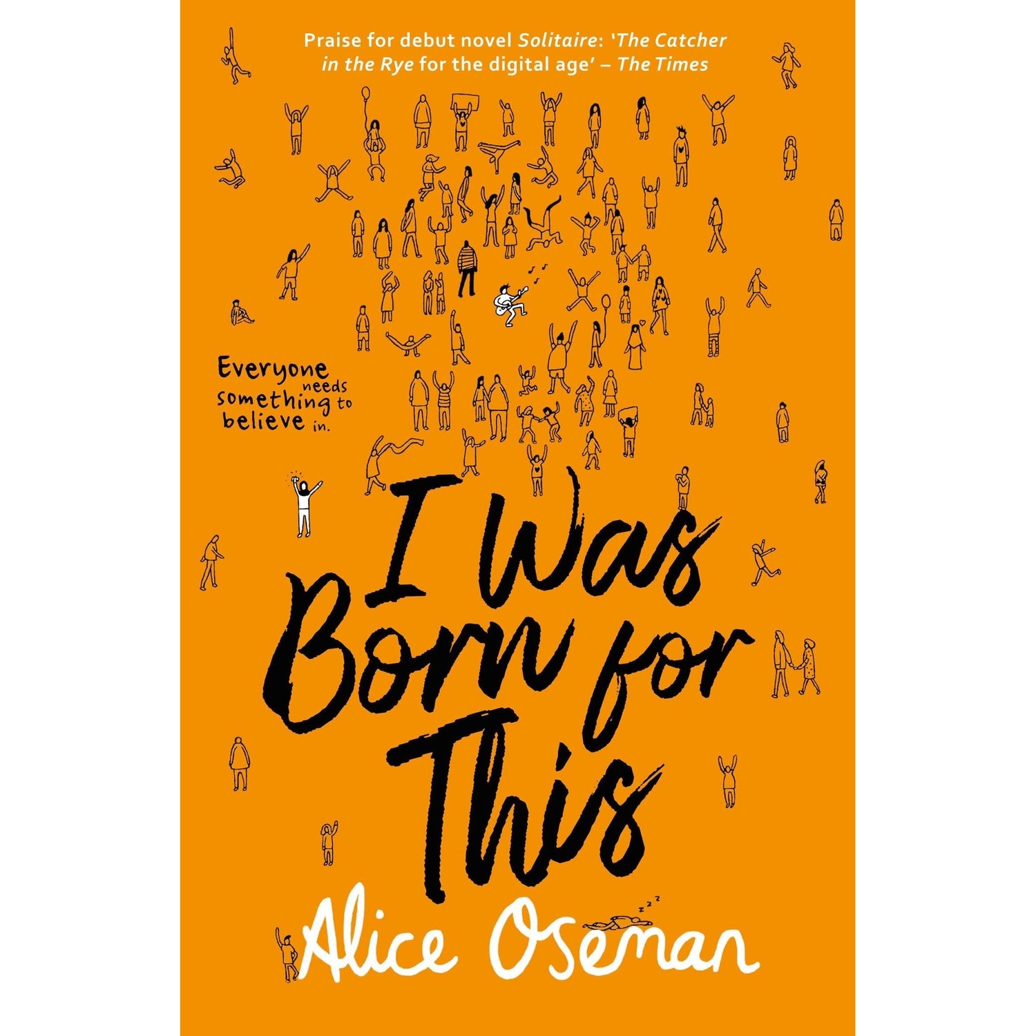 I Was Born for This-rebooked, children's book, teenager's book, second hand book, english book, 小童書，青少年書，二手書，英文書