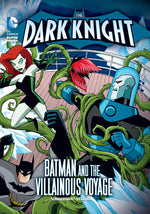 The Dark Knight - "Batman and the Villainous Voyage"-rebooked, children's book, teenager's book, second hand book, english book, 小童書，青少年書，二手書，英文書