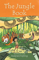 The Jungle Book-rebooked, children's book, teenager's book, second hand book, english book, 小童書，青少年書，二手書，英文書