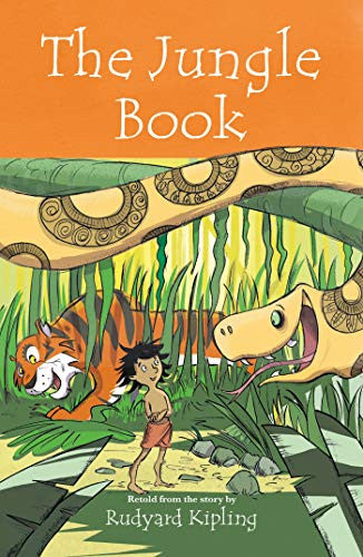 The Jungle Book-rebooked, children's book, teenager's book, second hand book, english book, 小童書，青少年書，二手書，英文書