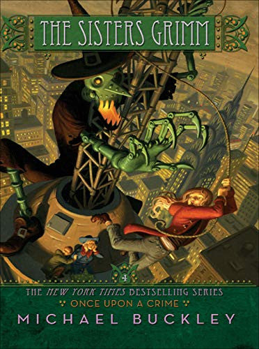 The Sisters Grimm - "Once Upon A Crime"-rebooked, children's book, teenager's book, second hand book, english book, 小童書，青少年書，二手書，英文書