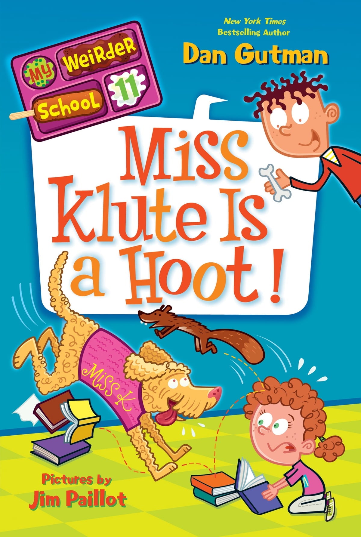 My Weirder School #11 - "Miss Klute is a Hoot!"-rebooked, children's book, teenager's book, second hand book, english book, 小童書，青少年書，二手書，英文書