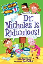 My Weirder School 8 - "Dr. Nicholas is Ridiculous!-rebooked, children's book, teenager's book, second hand book, english book, 小童書，青少年書，二手書，英文書