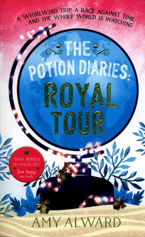 The Potion Diaries: Royal Tour-rebooked, children's book, teenager's book, second hand book, english book, 小童書，青少年書，二手書，英文書