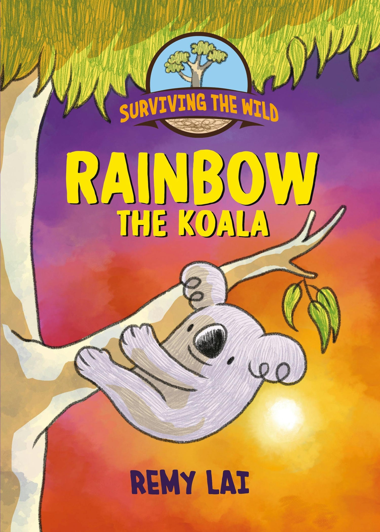 Rainbow The Koala-rebooked, children's book, teenager's book, second hand book, english book, 小童書，青少年書，二手書，英文書