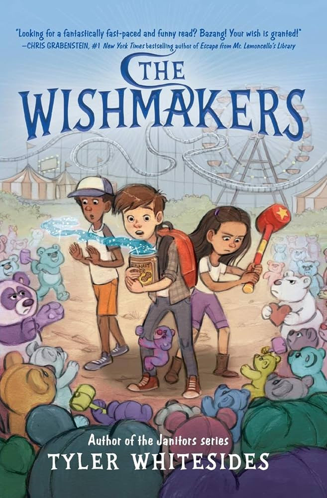 The Wishmakers-rebooked, children's book, teenager's book, second hand book, english book, 小童書，青少年書，二手書，英文書