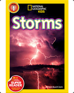National Geographic Kids - "Storms"-rebooked, children's book, teenager's book, second hand book, english book, 小童書，青少年書，二手書，英文書
