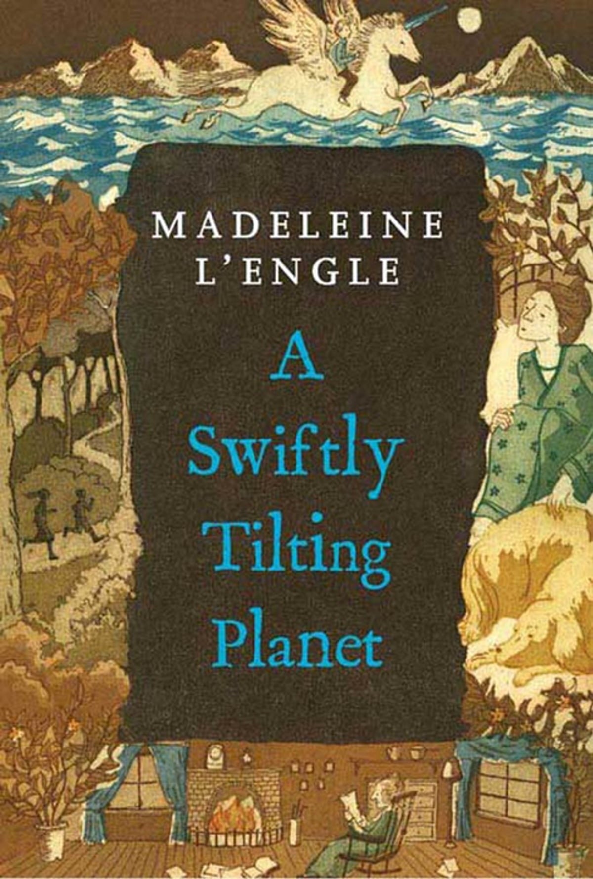 A Swiftly Tilting Planet-rebooked, children's book, teenager's book, second hand book, english book, 小童書，青少年書，二手書，英文書