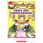 Geronimo Stilton "Paws Off, Cheddarface!"-rebooked, children's book, teenager's book, second hand book, english book, 小童書，青少年書，二手書，英文書
