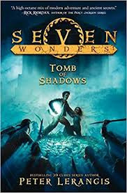Seven Wonders "The Tomb of Shadows"-rebooked, children's book, teenager's book, second hand book, english book, 小童書，青少年書，二手書，英文書