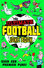 The Ultimate Football Joke Book-rebooked, children's book, teenager's book, second hand book, english book, 小童書，青少年書，二手書，英文書