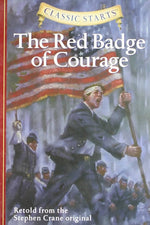 Classic Starts "The Red Badge of Courage"-rebooked, children's book, teenager's book, second hand book, english book, 小童書，青少年書，二手書，英文書