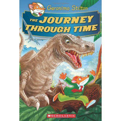 The Journey Through Time-rebooked, children's book, teenager's book, second hand book, english book, 小童書，青少年書，二手書，英文書