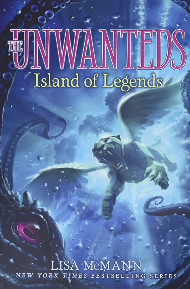 The Unwanteds - "Island of Legends"-rebooked, children's book, teenager's book, second hand book, english book, 小童書，青少年書，二手書，英文書