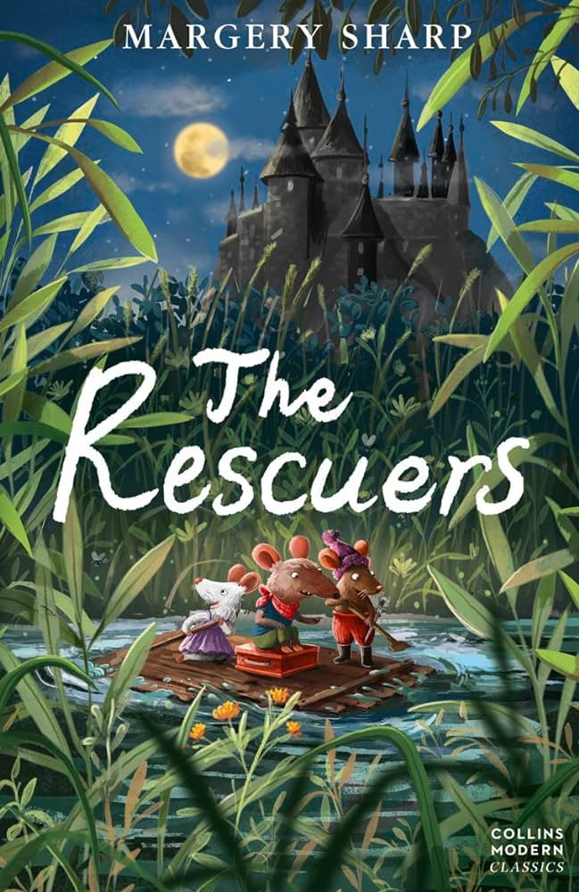The Rescuers-rebooked, children's book, teenager's book, second hand book, english book, 小童書，青少年書，二手書，英文書