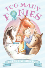 Too Many Ponies-rebooked, children's book, teenager's book, second hand book, english book, 小童書，青少年書，二手書，英文書