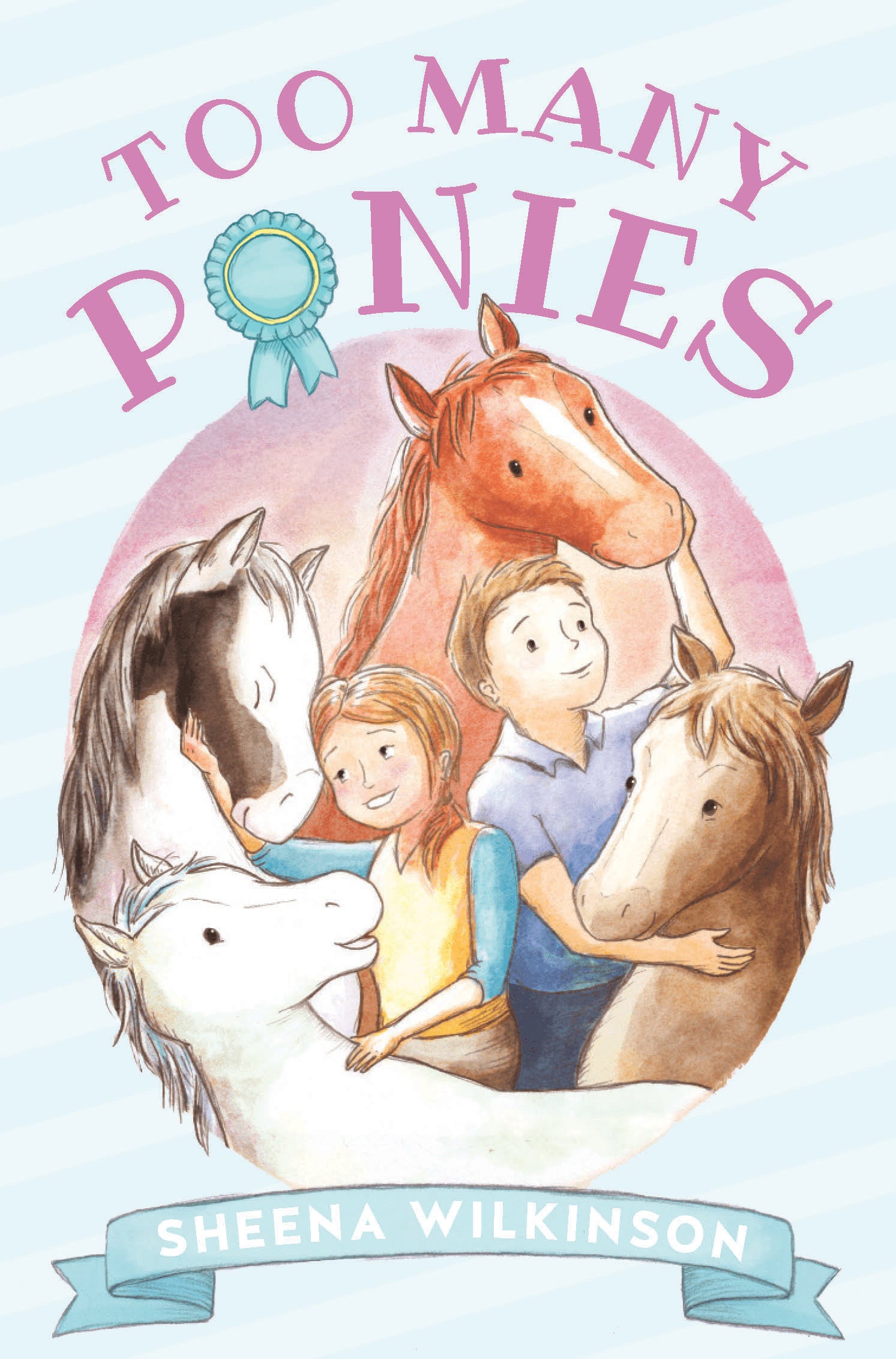 Too Many Ponies-rebooked, children's book, teenager's book, second hand book, english book, 小童書，青少年書，二手書，英文書