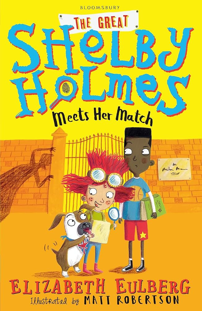 The Great Shelby Holmes Meets Her Match-rebooked, children's book, teenager's book, second hand book, english book, 小童書，青少年書，二手書，英文書