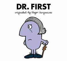 Dr. First-rebooked, children's book, teenager's book, second hand book, english book, 小童書，青少年書，二手書，英文書