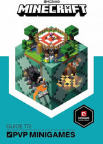 Minecraft - "PVP Minigames"-rebooked, children's book, teenager's book, second hand book, english book, 小童書，青少年書，二手書，英文書