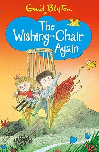 The Wishing-Chair Again-rebooked, children's book, teenager's book, second hand book, english book, 小童書，青少年書，二手書，英文書