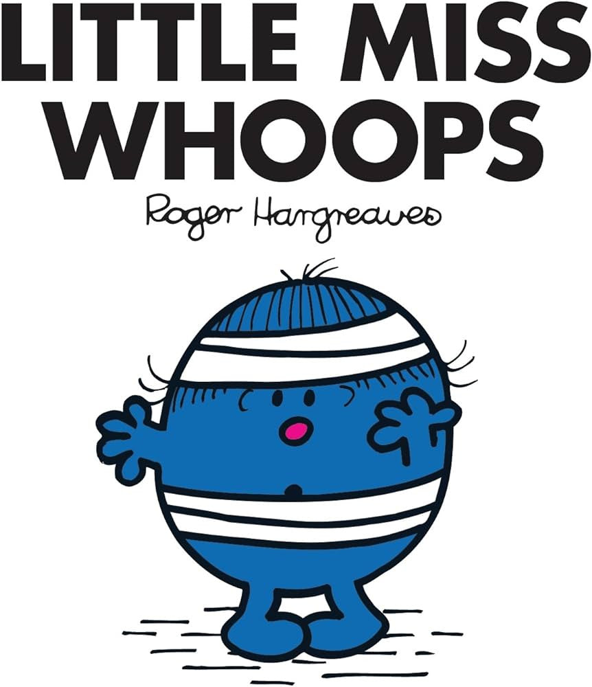Little Miss Whoops-rebooked, children's book, teenager's book, second hand book, english book, 小童書，青少年書，二手書，英文書