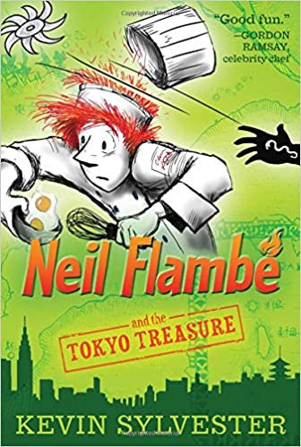 Neil Flambe and the Tokyo Treasure-rebooked, children's book, teenager's book, second hand book, english book, 小童書，青少年書，二手書，英文書