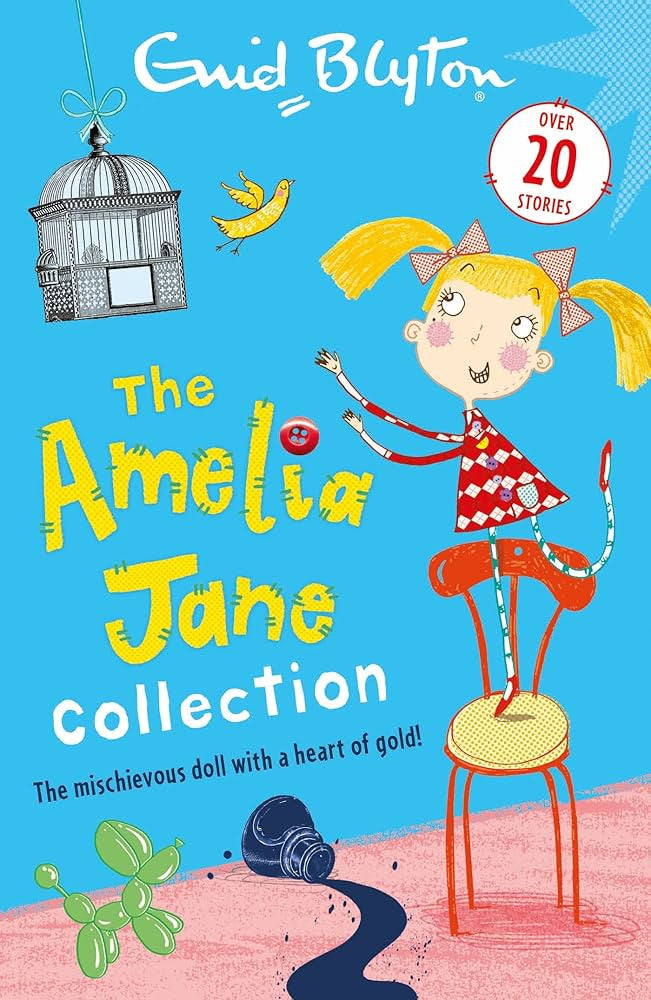 The Amelia Jane Collection (The Mischievous Doll With A Heart Of Gold!)-rebooked, children's book, teenager's book, second hand book, english book, 小童書，青少年書，二手書，英文書
