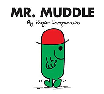 Mr. Muddle-rebooked, children's book, teenager's book, second hand book, english book, 小童書，青少年書，二手書，英文書