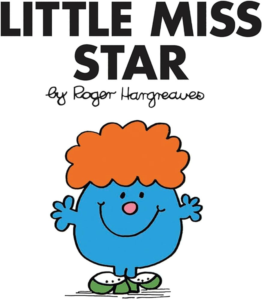 Little Miss Star-rebooked, children's book, teenager's book, second hand book, english book, 小童書，青少年書，二手書，英文書