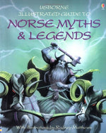 Norse Myths and Legends-rebooked, children's book, teenager's book, second hand book, english book, 小童書，青少年書，二手書，英文書