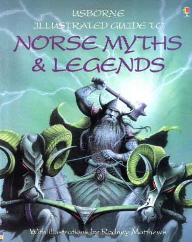 Norse Myths and Legends-rebooked, children's book, teenager's book, second hand book, english book, 小童書，青少年書，二手書，英文書
