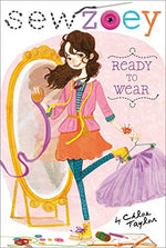 Sew Zoey - "Ready to Wear"-rebooked, children's book, teenager's book, second hand book, english book, 小童書，青少年書，二手書，英文書