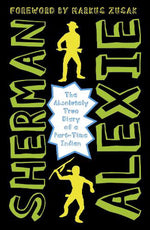 The Absolutely True Diary of a Part-Time Indian-rebooked, children's book, teenager's book, second hand book, english book, 小童書，青少年書，二手書，英文書
