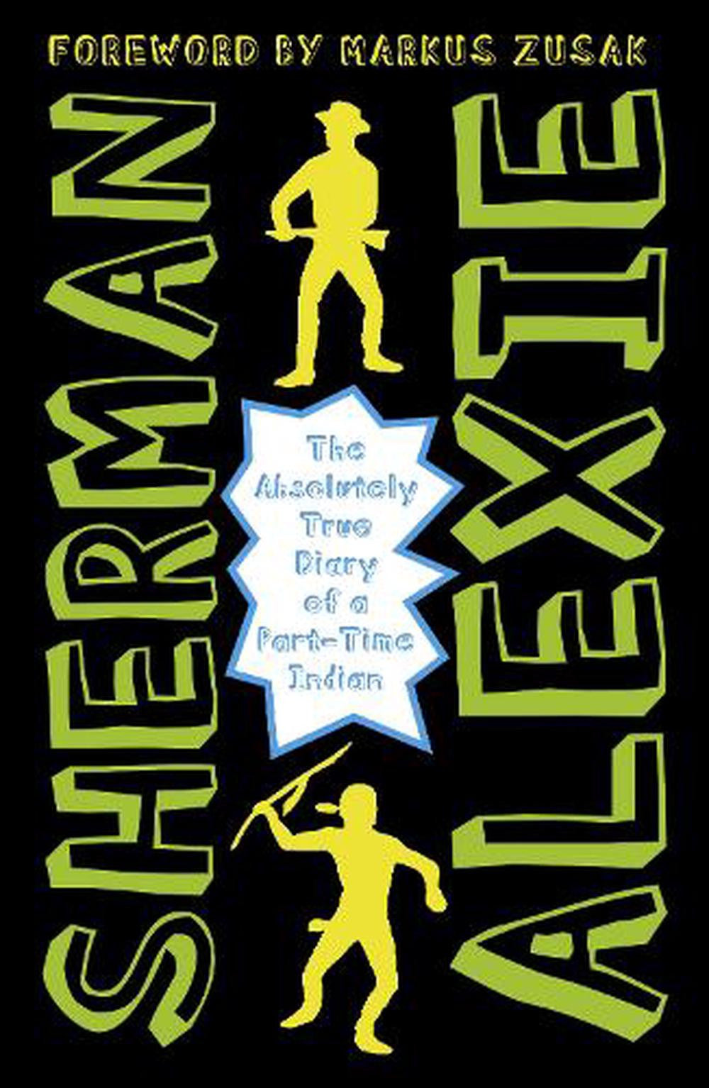 The Absolutely True Diary of a Part-Time Indian-rebooked, children's book, teenager's book, second hand book, english book, 小童書，青少年書，二手書，英文書