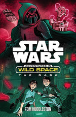Star Wars - "Adventures In Wild Space The Dark"-rebooked, children's book, teenager's book, second hand book, english book, 小童書，青少年書，二手書，英文書