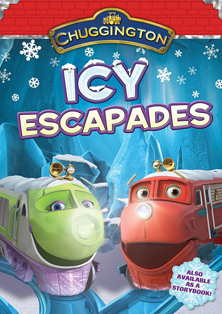 Chuggington - "Icy Escapades"-rebooked, children's book, teenager's book, second hand book, english book, 小童書，青少年書，二手書，英文書