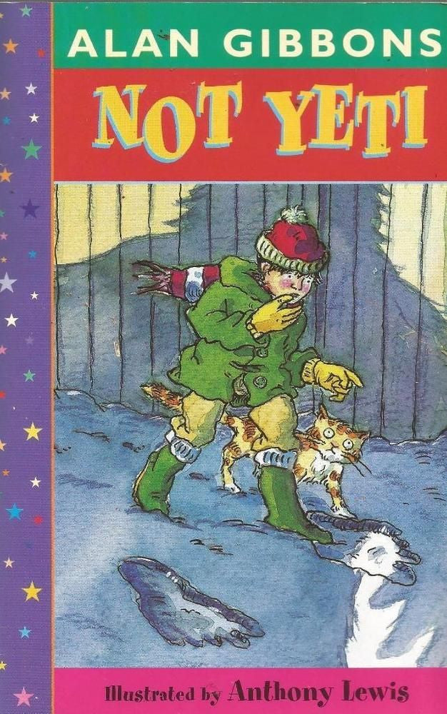 Not Yeti-rebooked, children's book, teenager's book, second hand book, english book, 小童書，青少年書，二手書，英文書