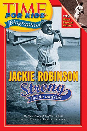 Time For Kids Biographies - Jack Robinson "Strong Inside and Out"-rebooked, children's book, teenager's book, second hand book, english book, 小童書，青少年書，二手書，英文書